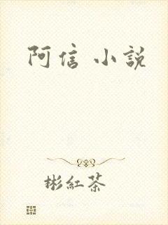 阿信 小说