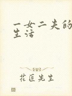 一女二夫的激情生活