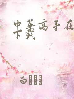 中华高手在异世下载