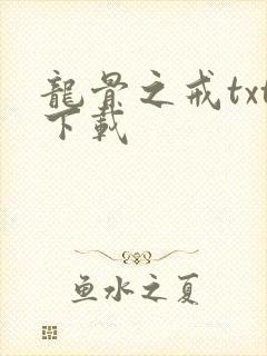 龙骨之戒txt下载