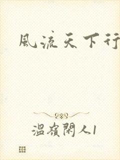 风流天下行