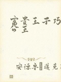 富贵王子巧遇穷公主