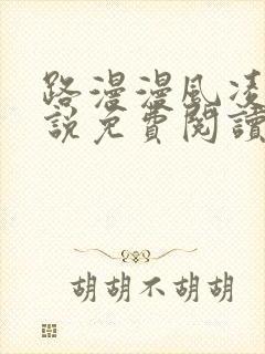 路漫漫风凌轩小说免费阅读