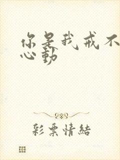 你是我戒不掉的心动