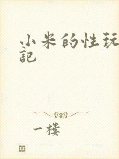小米的性玩具日记