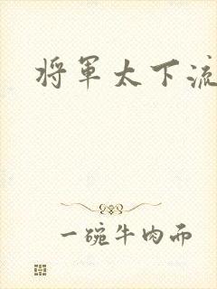 将军太下流