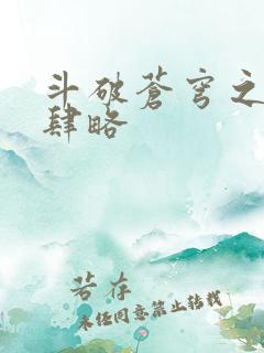 斗破苍穹之银宗肆略