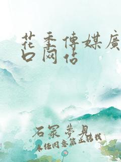 花季传媒广告入口网站