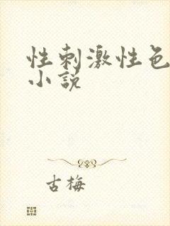 性刺激性色爽爱小说