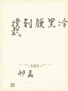 扑到腹黑冷面总裁