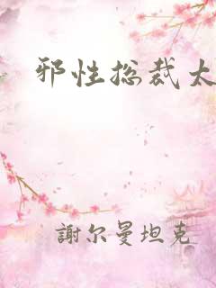 邪性总裁太难缠