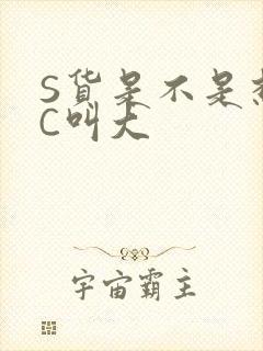 S货是不是想挨C叫大