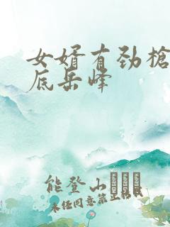 女婿有劲枪枪到底岳峰