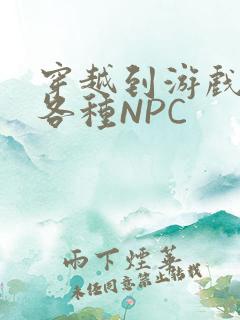 穿越到游戏里和各种NPC