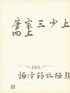 唐家三少上天天向上