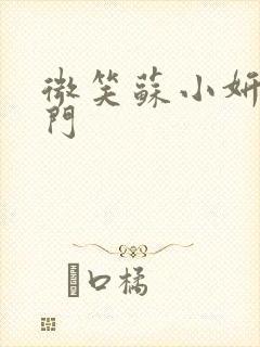 微笑苏小妍啪啪门