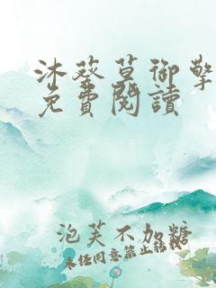 沐葵莫御擎小说免费阅读