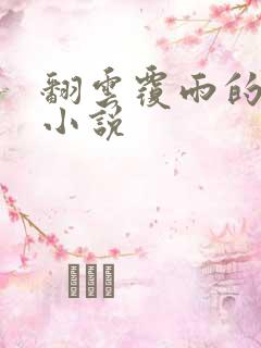 翻云覆雨的秘密小说