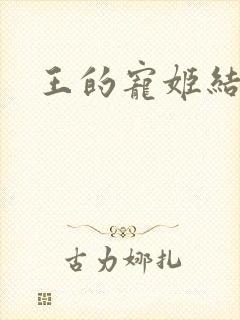 王的宠姬结局