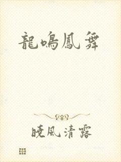 龙鸣凤舞