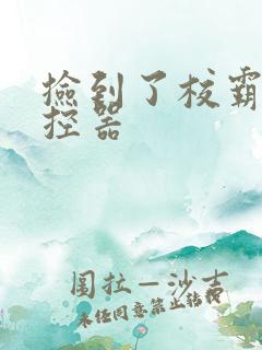 捡到了校霸的遥控器