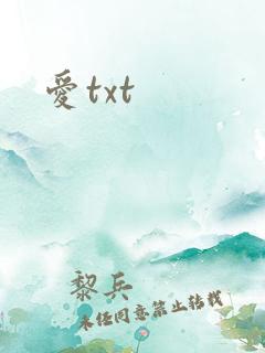 爱txt