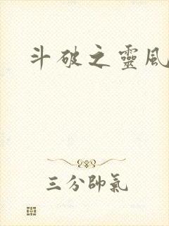 斗破之灵风