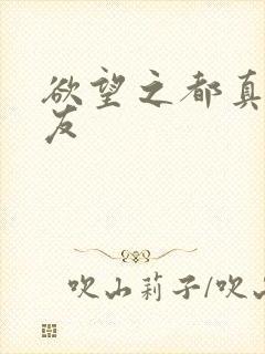 欲望之都真诚交友