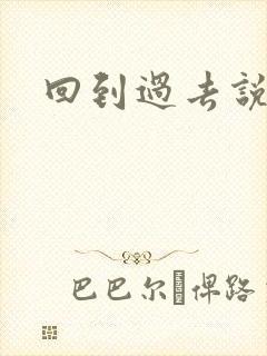 回到过去说爱你