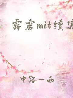 霹雳mit续集