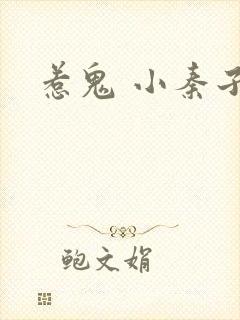 惹鬼 小秦子