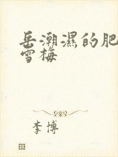 岳潮湿的肥厚李雪梅