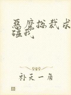 恶魔总裁求你别碰我