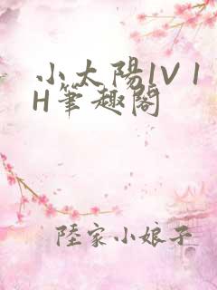 小太阳1V 1H笔趣阁