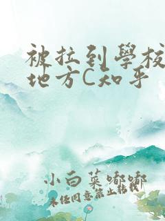 被拉到学校没人地方C知乎