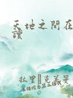 天地之间在线阅读