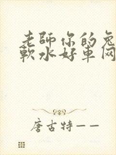 老师你的兔子好软水好车网站