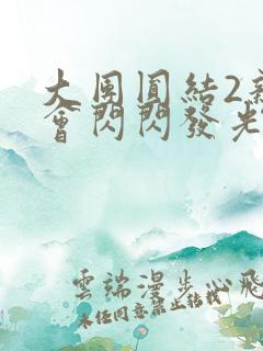 大团圆结2亲情会闪闪发光