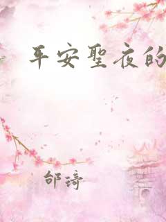 平安圣夜的祭礼