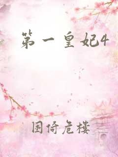 第一皇妃4