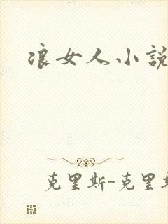 浪女人小说