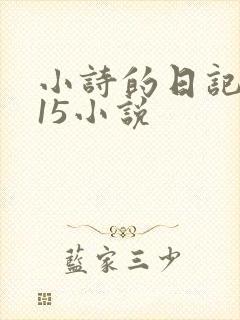 小诗的日记1一15小说