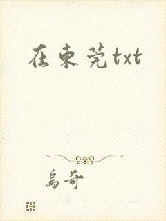 在东莞txt