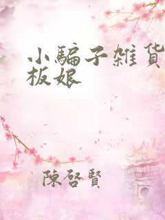 小骗子杂货铺老板娘