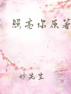 照亮你原著小说