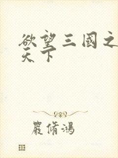 欲望三国之独占天下