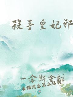 杀手皇妃邪魅帝