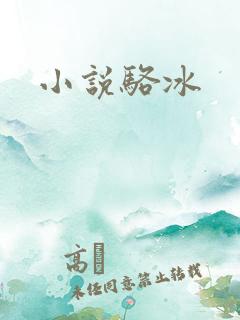 小说骆冰