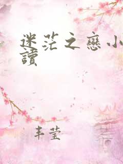 迷茫之恋小说阅读