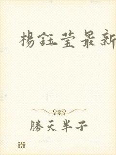 杨钰莹最新小说